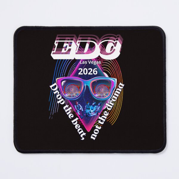 Item preview, Electric Daisy Carnival Las Vegas 2026 designed and sold by ViralVisionsCreating .