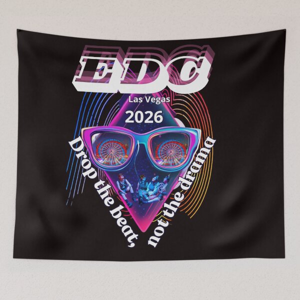 Item preview,  Electric Daisy Carnival Las Vegas 2026 designed and sold by  ViralVisionsCreating .