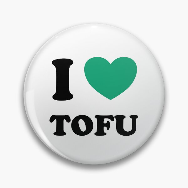 Item preview,  love tofu  - Vegan Day designed and sold by Inspirationmotivation.