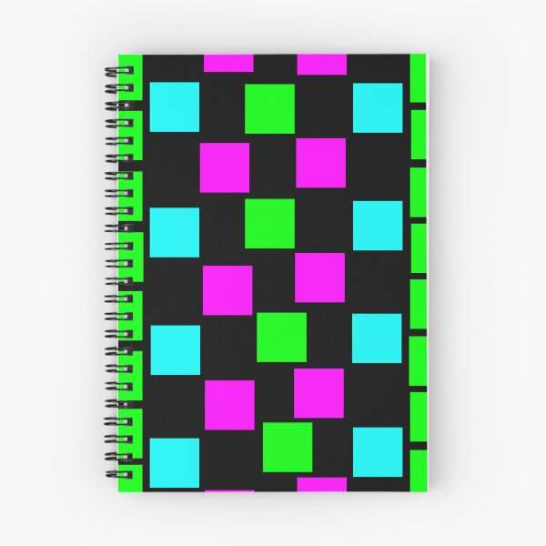 Item preview, Neon Grid Flow | Cyber Pop Abstract Pattern designed and sold by BulletKitty82.
