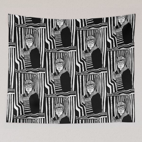 Item preview, Portrait in the Airport designed and sold by EstherProduction.