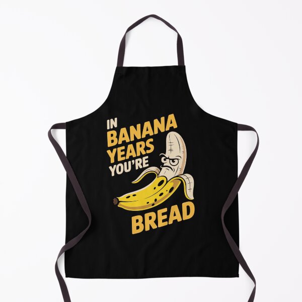 Item preview, In Banana Years You’re Bread – Funny Aging Pun Shirt designed and sold by LulaLula.