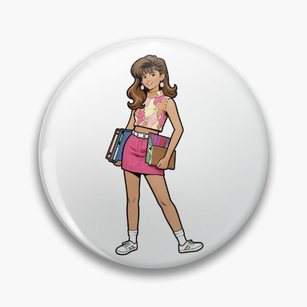 Item preview, Bayside & Adorable: The Cute SBTB Collection - Kelly Kapowski designed and sold by CleverCulture.