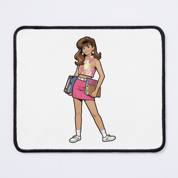 Item preview, Bayside & Adorable: The Cute SBTB Collection - Kelly Kapowski designed and sold by CleverCulture.