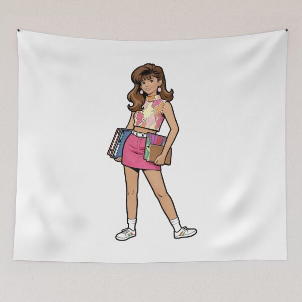 Item preview, Bayside & Adorable: The Cute SBTB Collection - Kelly Kapowski designed and sold by CleverCulture.