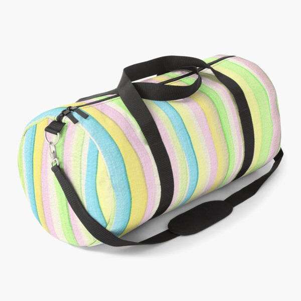 Item preview, Thin Watercolor Stripes Green-Yellow designed and sold by Alex  Blud.