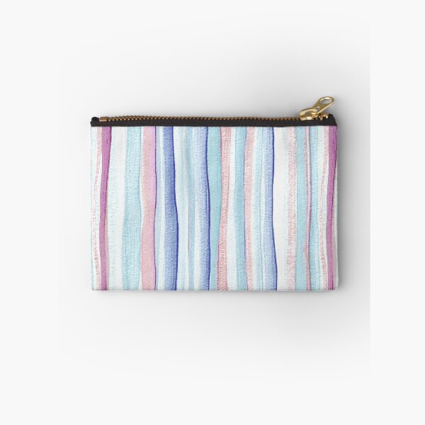 Item preview, Thin Watercolor Stripes Light Blue designed and sold by Alex  Blud.