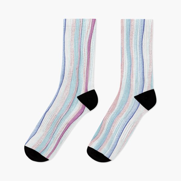 Item preview, Thin Watercolor Stripes Light Blue designed and sold by Alex  Blud.
