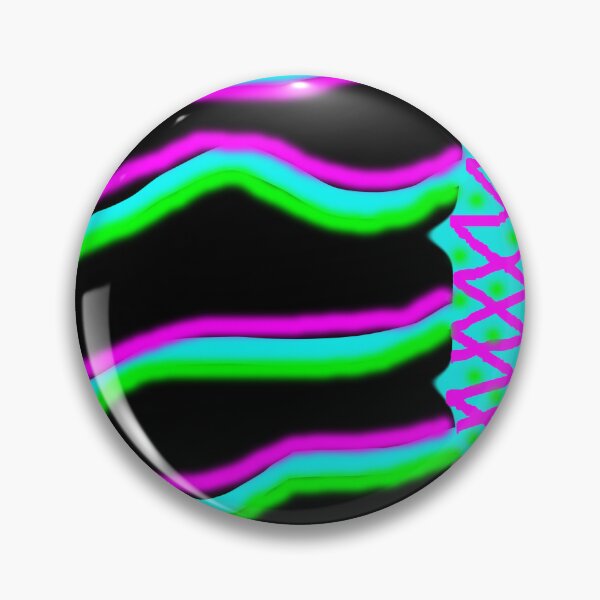 Item preview, Neon Flow Surge | Cyber Energy Abstract designed and sold by BulletKitty82.