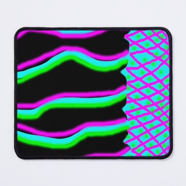 Item preview, Neon Flow Surge | Cyber Energy Abstract designed and sold by BulletKitty82.