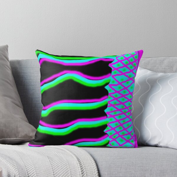 Artikelvorschau, Neon Flow Surge | Cyber Energy Abstract entworfen und verkauft von BulletKitty82.