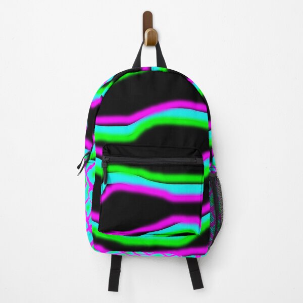 Item preview, Neon Flow Surge | Cyber Energy Abstract designed and sold by BulletKitty82.