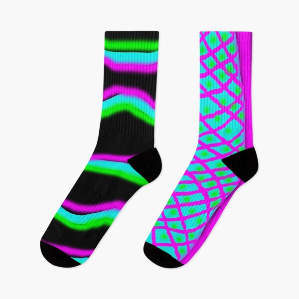 Item preview, Neon Flow Surge | Cyber Energy Abstract designed and sold by BulletKitty82.