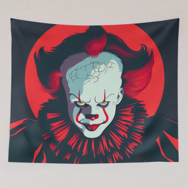 Item preview, Pennywise clear designed and sold by RamFor6.