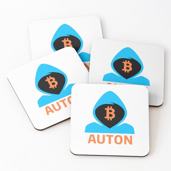 Item preview, "AUTON – Hooded Symbol of Crypto Sovereignty" designed and sold by BitCrop.