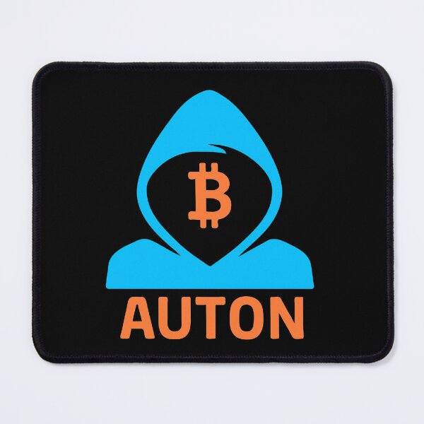 Item preview, "AUTON – Hooded Symbol of Crypto Sovereignty" designed and sold by BitCrop.