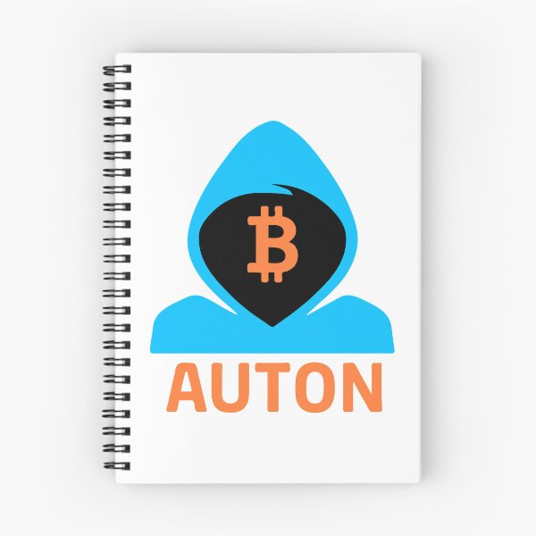 Item preview, "AUTON – Hooded Symbol of Crypto Sovereignty" designed and sold by BitCrop.