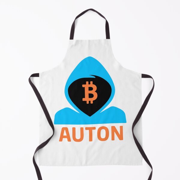 Item preview, "AUTON – Hooded Symbol of Crypto Sovereignty" designed and sold by BitCrop.