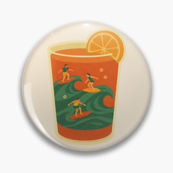 Item preview, Tequila Sunrise Surf designed and sold by Tiny Joy World.