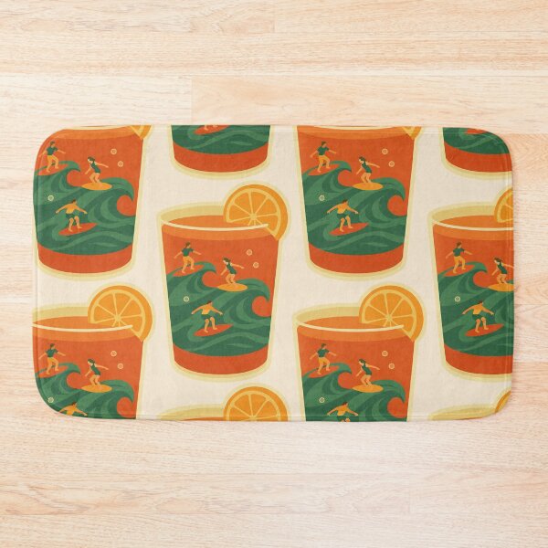 Item preview, Tequila Sunrise Surf designed and sold by Tiny Joy World.