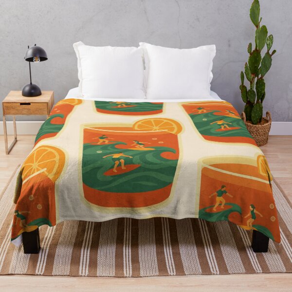 Item preview, Tequila Sunrise Surf designed and sold by Tiny Joy World.