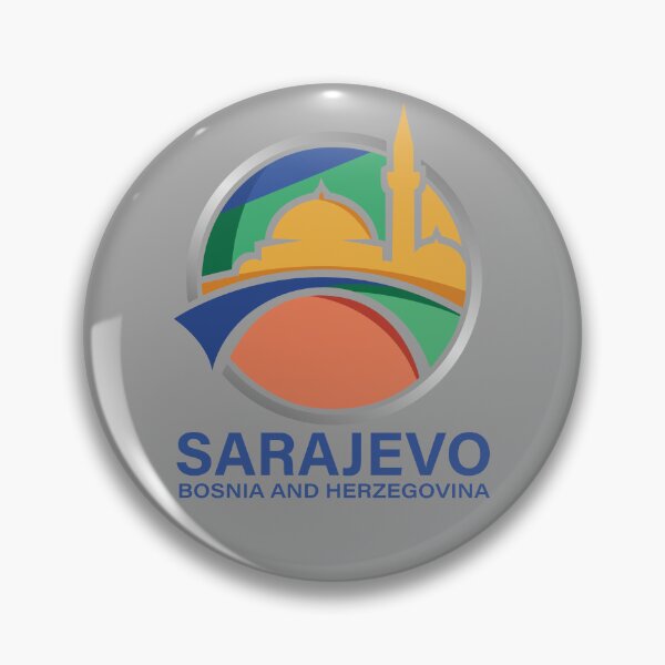 Item preview, Sarajevo Bosnia and Herzegovina designed and sold by NPStudio.