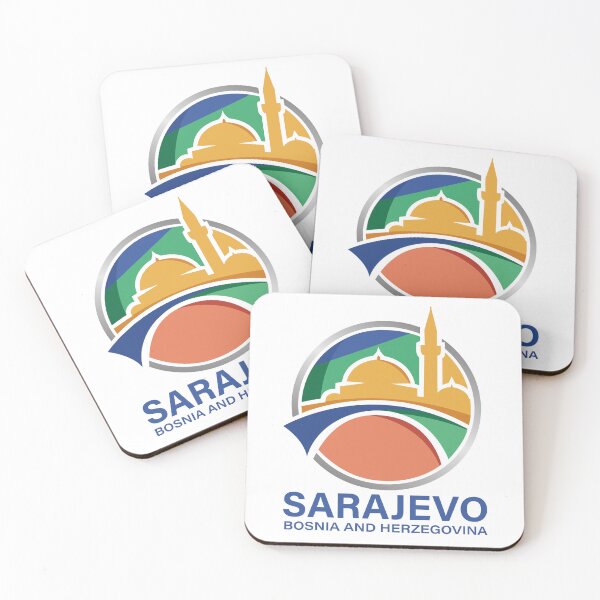 Item preview, Sarajevo Bosnia and Herzegovina designed and sold by NPStudio.