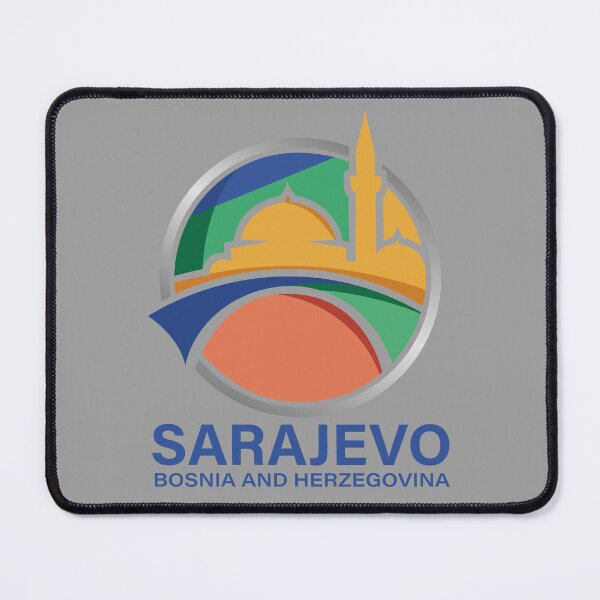 Item preview, Sarajevo Bosnia and Herzegovina designed and sold by NPStudio.