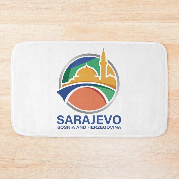 Item preview, Sarajevo Bosnia and Herzegovina designed and sold by NPStudio.