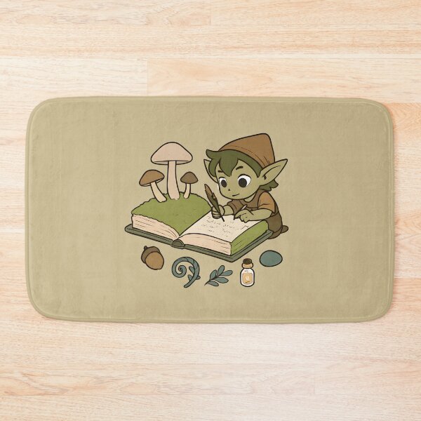 Item preview, Mossy Goblincore Writer’s designed and sold by SignumShop.