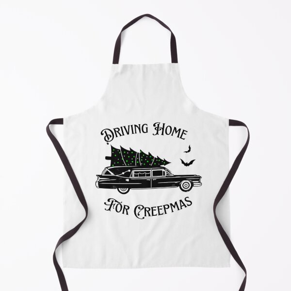 Item preview, Driving Home for Creepmas designed and sold by SpookyVibesbyAJ.