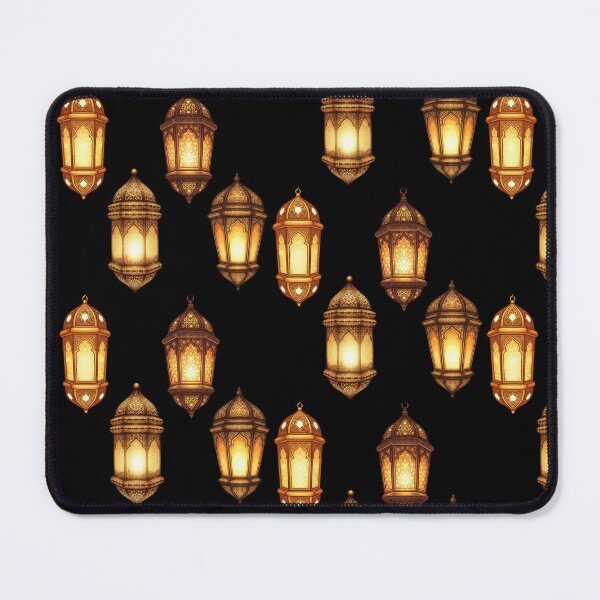 Item preview, Elegant Islamic Lantern Sticker & Magnet Set (V.1) – Ramadan and Eid Mubarak Home Decor Bundle designed and sold by D-Islamic.
