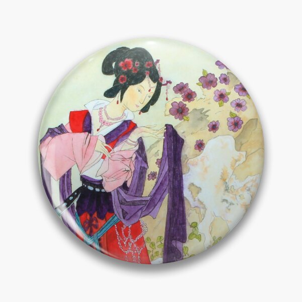 Item preview, Lady with Chinese New Year Rabbit designed and sold by DbeeRobinson.