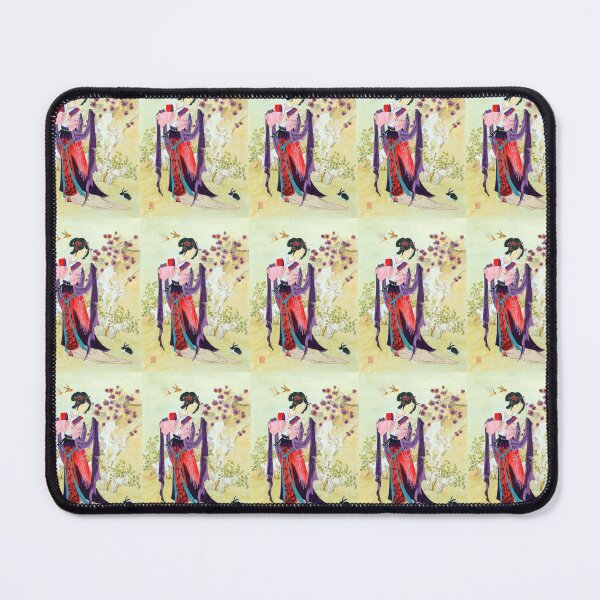 Item preview, Lady with Chinese New Year Rabbit designed and sold by DbeeRobinson.