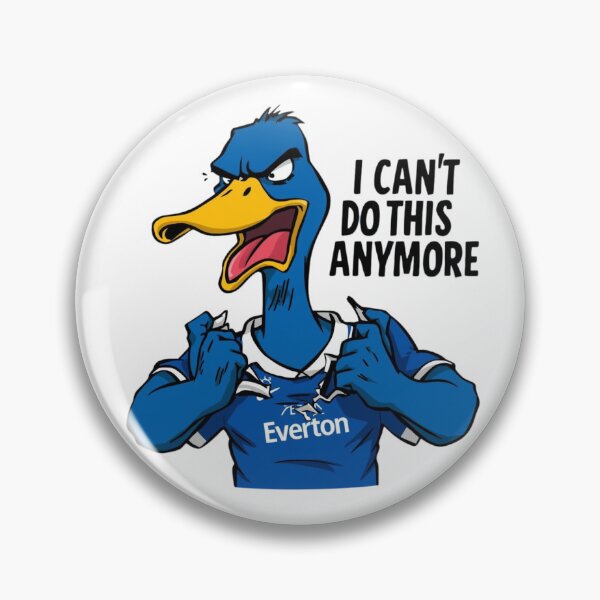 Item preview, Angry Blue Goose Everton Meme – “I Can’t Do This Anymore” designed and sold by xMErCUrY03x.