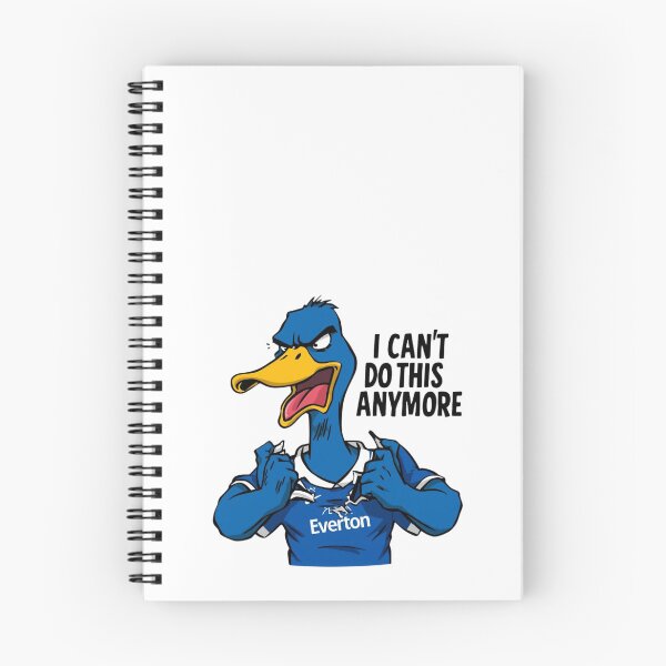 Item preview, Angry Blue Goose Everton Meme – “I Can’t Do This Anymore” designed and sold by xMErCUrY03x.