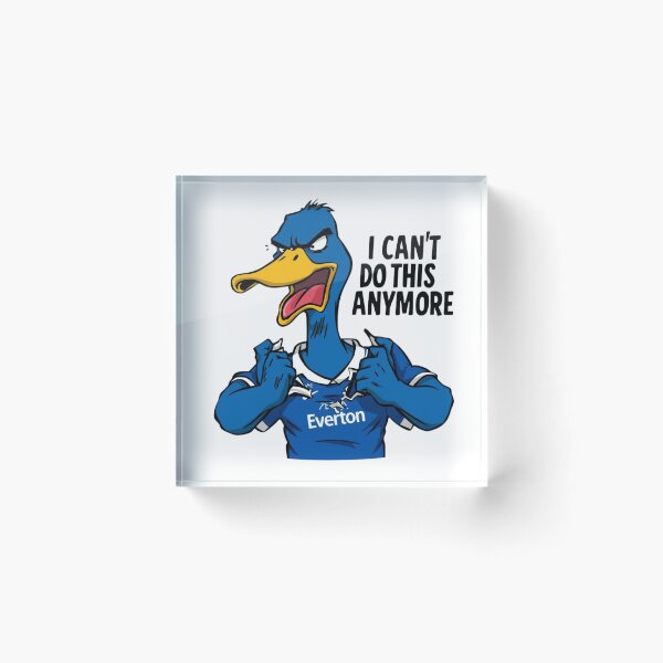 Item preview, Angry Blue Goose Everton Meme – “I Can’t Do This Anymore” designed and sold by xMErCUrY03x.