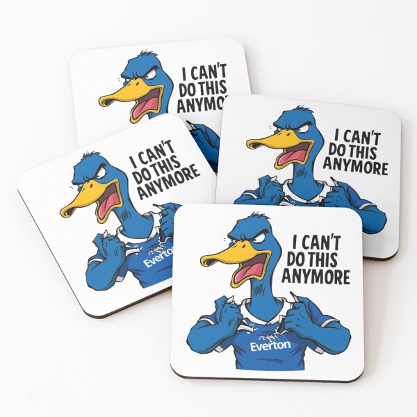 Item preview, Angry Blue Goose Everton Meme – “I Can’t Do This Anymore” designed and sold by xMErCUrY03x.