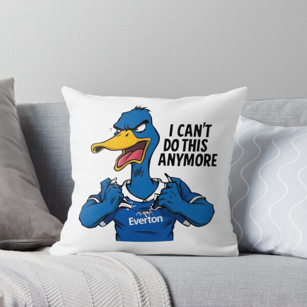 Item preview, Angry Blue Goose Everton Meme – “I Can’t Do This Anymore” designed and sold by xMErCUrY03x.