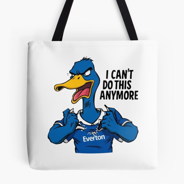Item preview, Angry Blue Goose Everton Meme – “I Can’t Do This Anymore” designed and sold by xMErCUrY03x.