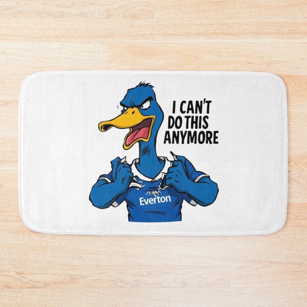 Item preview, Angry Blue Goose Everton Meme – “I Can’t Do This Anymore” designed and sold by xMErCUrY03x.