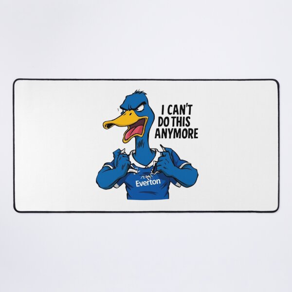 Item preview, Angry Blue Goose Everton Meme – “I Can’t Do This Anymore” designed and sold by xMErCUrY03x.