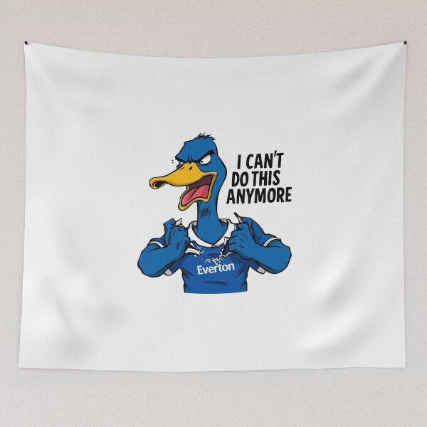 Item preview, Angry Blue Goose Everton Meme – “I Can’t Do This Anymore” designed and sold by xMErCUrY03x.