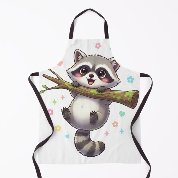 Item preview, Adorable branch raccoon designed and sold by SimonsDesignArt.