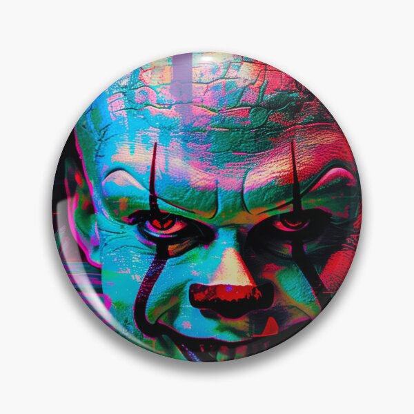 Item preview, Glitched pennywise  designed and sold by RamFor6.