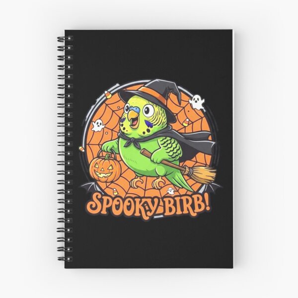 Item preview, Halloween Budgie designed and sold by Obinne.