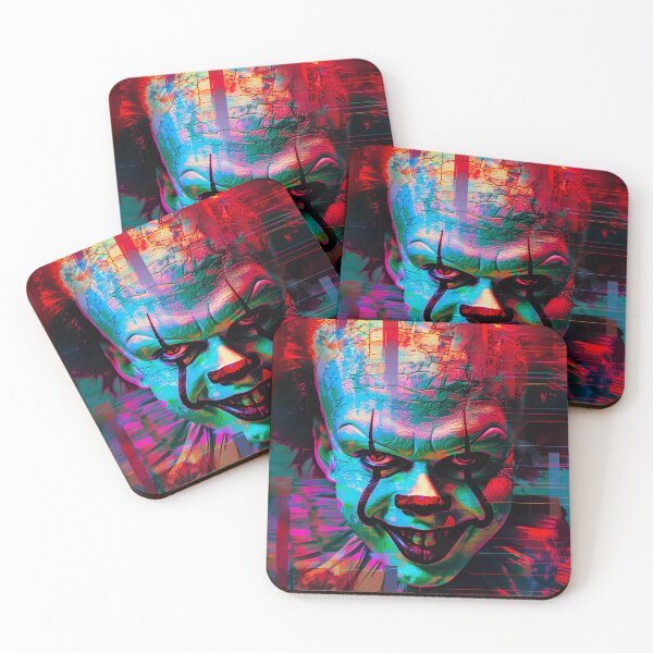Item preview, Glitched pennywise  designed and sold by RamFor6.