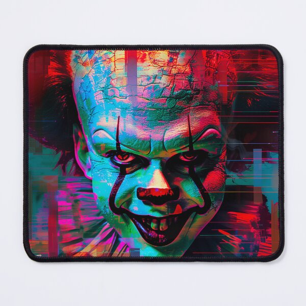 Item preview, Glitched pennywise designed and sold by RamFor6.