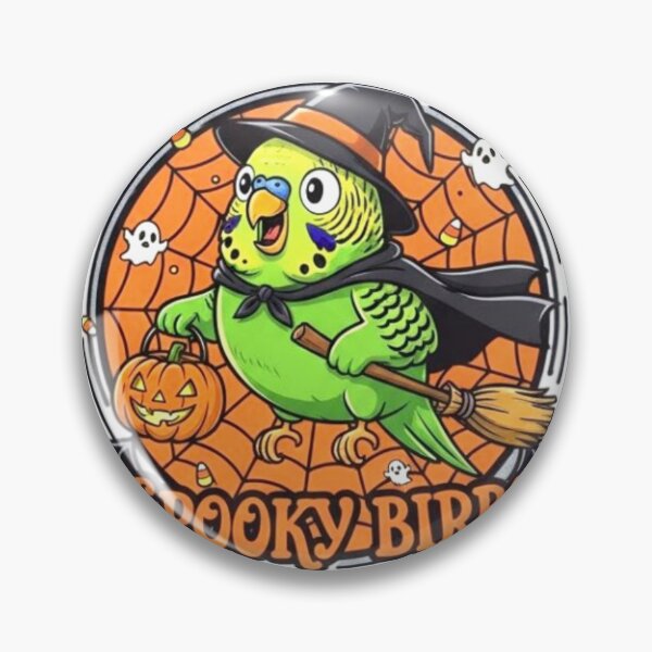 Item preview, Halloween Budgie designed and sold by Obinne.