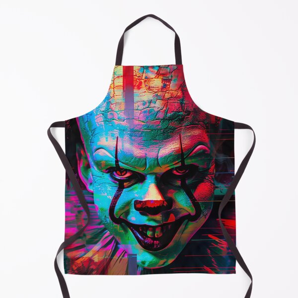 Item preview, Glitched pennywise designed and sold by RamFor6.